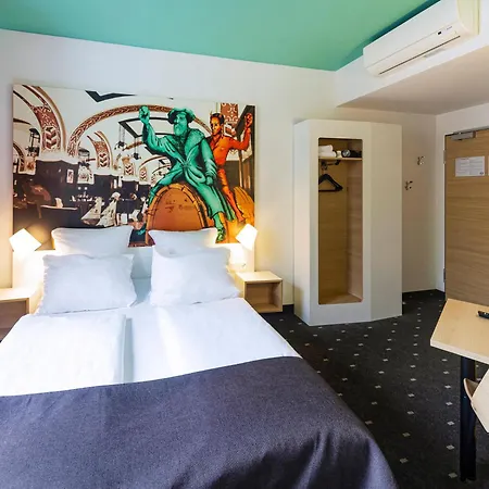 Leipzig-city Hotel 3*