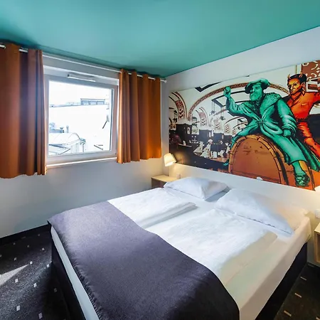 Leipzig-city Hotel 3*