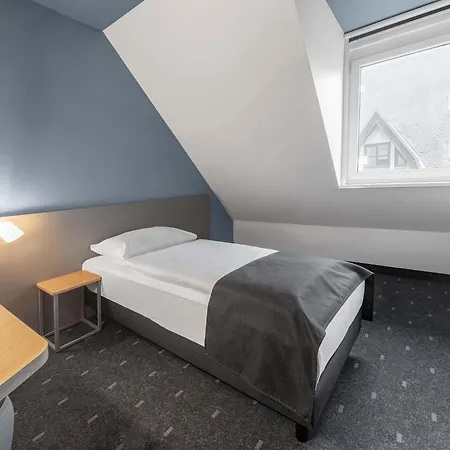 Hotel Leipzig-city Lipsko