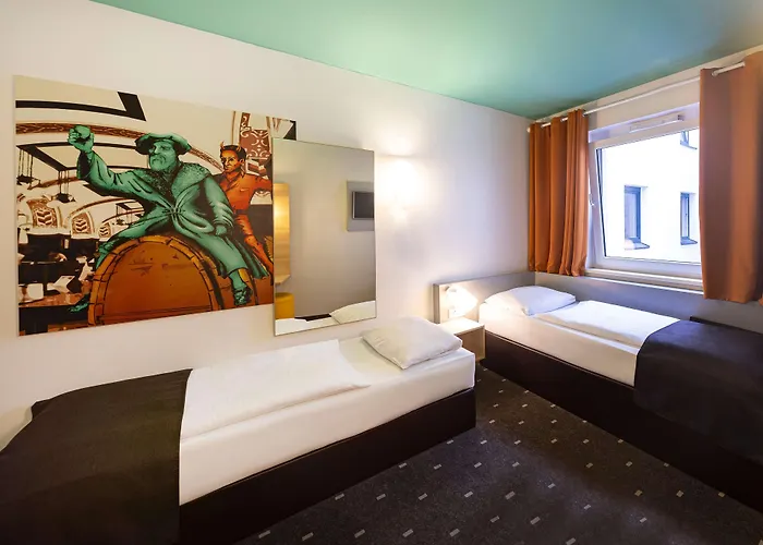 Leipzig-city 3* Lipsko