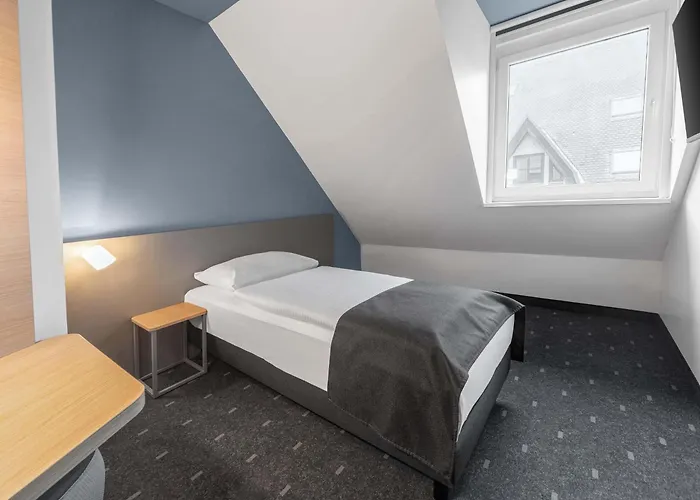 Hotel Leipzig-city Lipsko