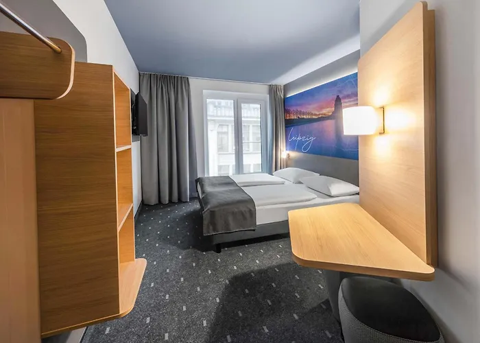 Leipzig-city Hotel 3*
